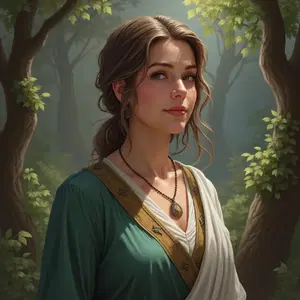 Uzdrowicielka z RPG